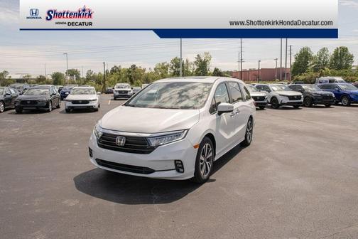 Photo 1 of 22 of 2021 Honda Odyssey Touring