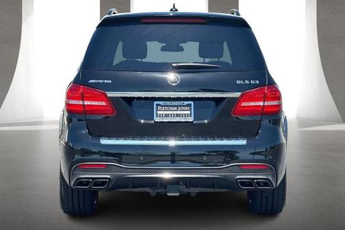 Photo 5 of 37 of 2018 Mercedes-Benz AMG GLS 63 Base 4MATIC