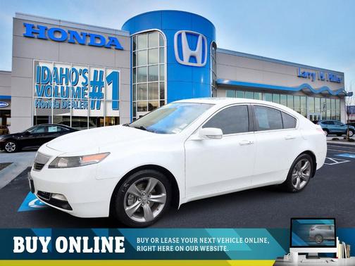 Photo 1 of 35 of 2014 Acura TL Technology