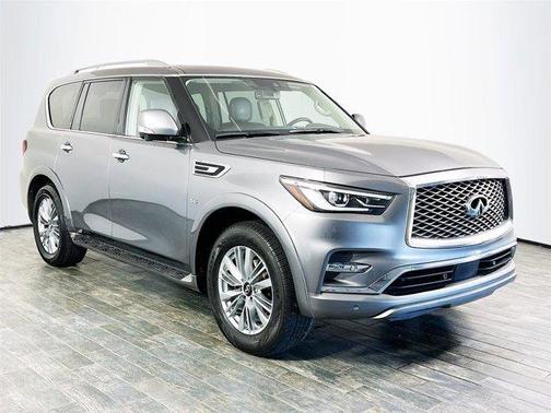 Photo 4 of 36 of 2020 INFINITI QX80 Luxe