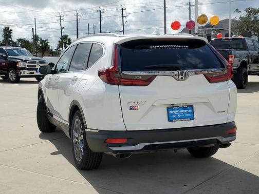 Photo 3 of 27 of 2021 Honda CR-V Touring