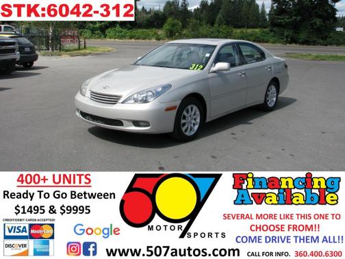 Photo 1 of 38 of 2003 Lexus ES 300 Base (A5)