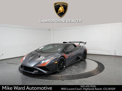 Photo 1 of 24 of 2022 Lamborghini Huracan STO Base