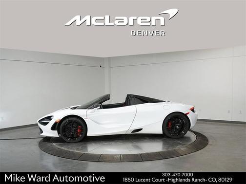 Photo 2 of 22 of 2020 McLaren 720S Performance
