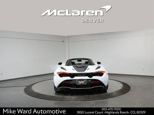 Photo 4 of 22 of 2020 McLaren 720S Performance