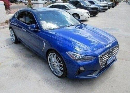 Photo 1 of 19 of 2019 Genesis G70 2.0T Advanced