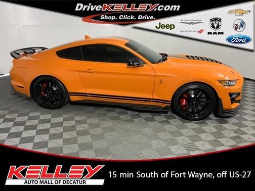 Photo 1 of 30 of 2021 Ford Shelby GT500 Base