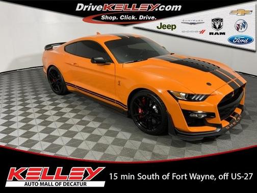 Photo 5 of 30 of 2021 Ford Shelby GT500 Base