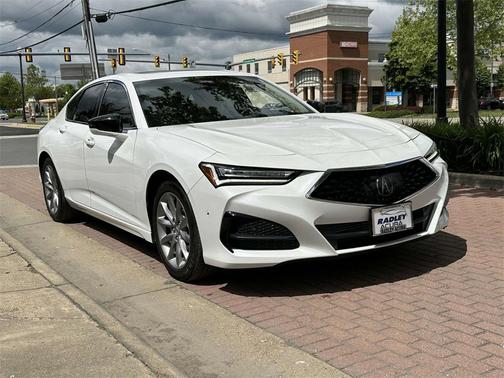 Photo 1 of 3 of 2021 Acura TLX