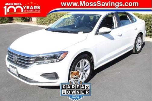 Photo 1 of 9 of 2020 Volkswagen Passat 2.0T SE