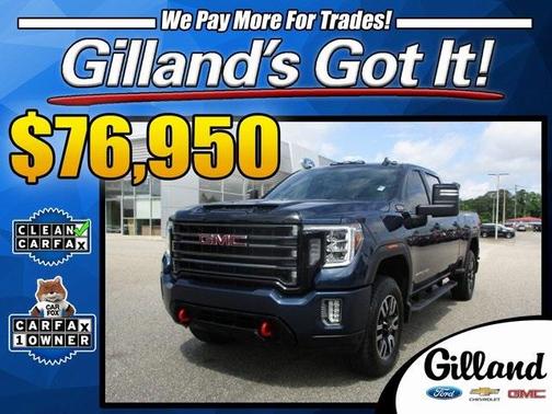 Photo 1 of 20 of 2022 GMC Sierra 2500 AT4