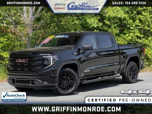 Photo 1 of 56 of 2022 GMC Sierra 1500 Elevation
