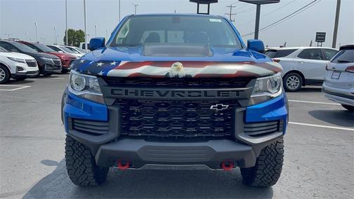 Photo 4 of 37 of 2022 Chevrolet Colorado ZR2