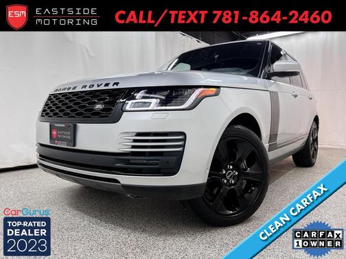 Photo 1 of 35 of 2019 Land Rover Range Rover Supercharged