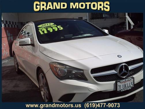 Photo 3 of 34 of 2015 Mercedes-Benz CLA-Class CLA 250