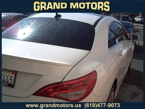 Photo 4 of 34 of 2015 Mercedes-Benz CLA-Class CLA 250