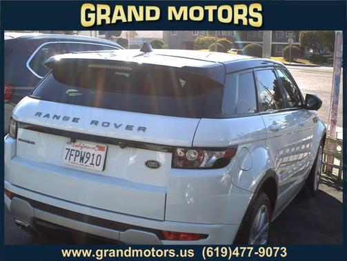 Photo 4 of 42 of 2014 Land Rover Range Rover Evoque DYNAMIC