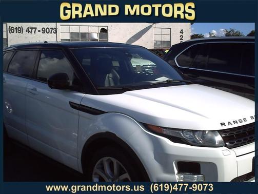 Photo 3 of 42 of 2014 Land Rover Range Rover Evoque DYNAMIC