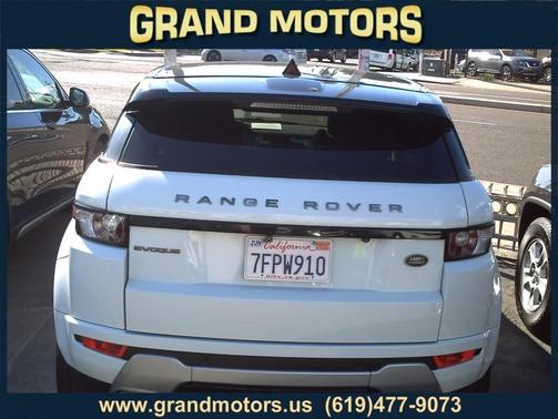 Photo 5 of 42 of 2014 Land Rover Range Rover Evoque DYNAMIC