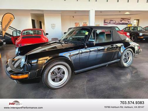 Photo 1 of 17 of 1988 Porsche 911 Cabriolet