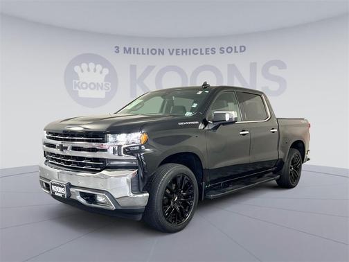 Photo 1 of 26 of 2019 Chevrolet Silverado 1500 LTZ