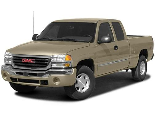 Photo 1 of 4 of 2005 GMC Sierra 1500 SLT Extended Cab