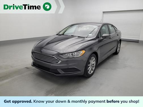 Photo 1 of 33 of 2017 Ford Fusion SE