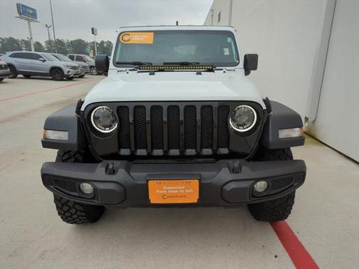 Photo 2 of 3 of 2023 Jeep Wrangler 2-Door Willys 4x4