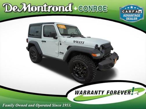 Photo 1 of 3 of 2023 Jeep Wrangler 2-Door Willys 4x4