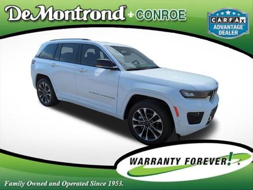 Photo 1 of 3 of 2022 Jeep Grand Cherokee Overland 4x4