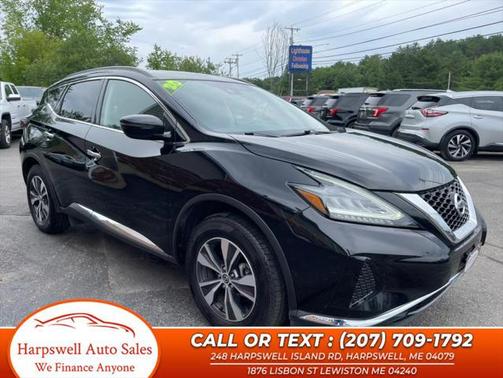 Photo 4 of 14 of 2020 Nissan Murano SV Intelligent AWD
