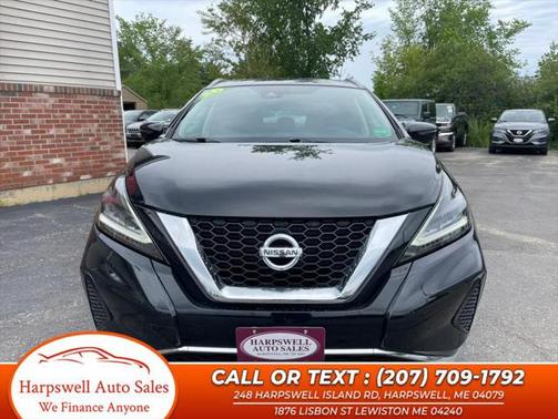 Photo 2 of 14 of 2020 Nissan Murano SV Intelligent AWD