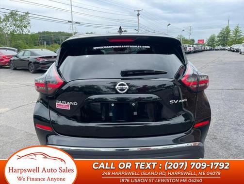 Photo 3 of 14 of 2020 Nissan Murano SV Intelligent AWD