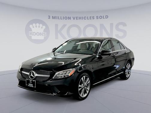 Photo 1 of 29 of 2021 Mercedes-Benz C-Class C 300 4MATIC