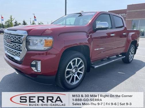 Photo 1 of 21 of 2021 GMC Canyon Denali