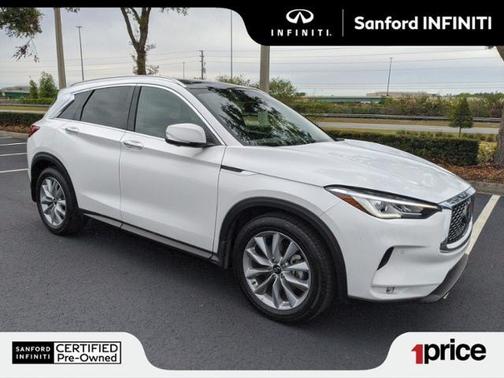 Photo 1 of 29 of 2021 INFINITI QX50 ESSENTIAL