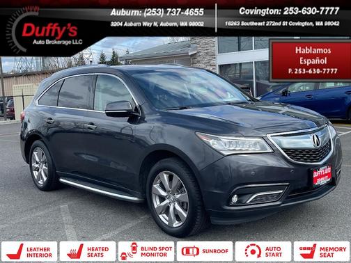 Photo 1 of 26 of 2015 Acura MDX 3.5L Advance Pkg w/Entertainment Pkg