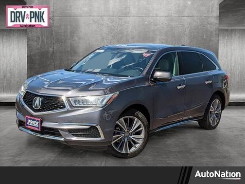 Photo 1 of 28 of 2017 Acura MDX 3.5L w/Technology Package