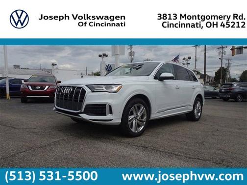 Photo 1 of 19 of 2022 Audi Q7 Premium Plus