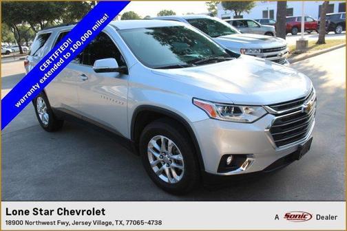 Photo 1 of 25 of 2020 Chevrolet Traverse LT Cloth