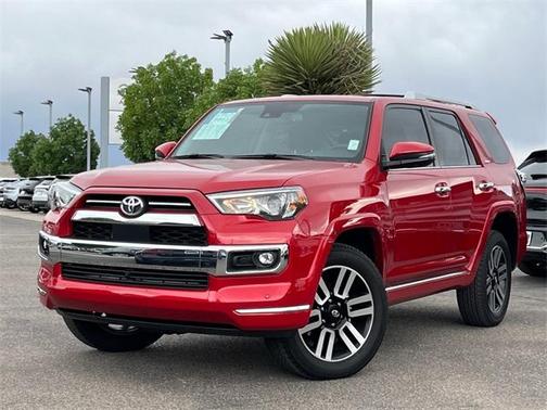 Photo 1 of 27 of 2022 Toyota 4Runner Limited
