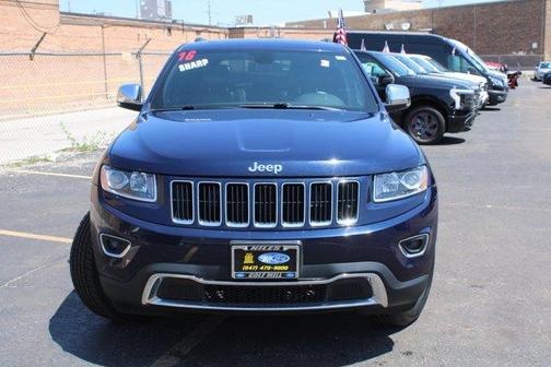 Photo 4 of 46 of 2016 Jeep Grand Cherokee Limited