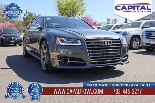 Photo 1 of 85 of 2015 Audi S8 4.0T quattro
