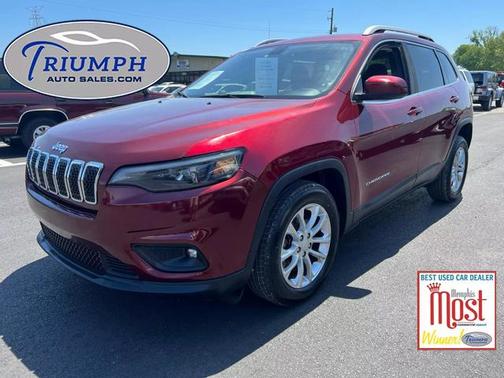 Photo 1 of 11 of 2019 Jeep Cherokee Latitude