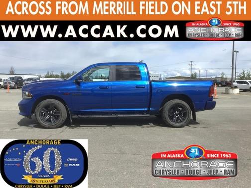Photo 1 of 17 of 2018 RAM 1500 Sport