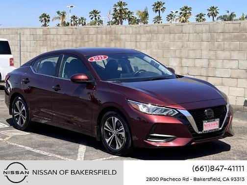 Photo 1 of 23 of 2022 Nissan Sentra SV