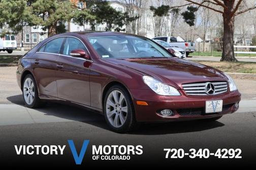 Photo 1 of 56 of 2008 Mercedes-Benz CLS-Class CLS 550