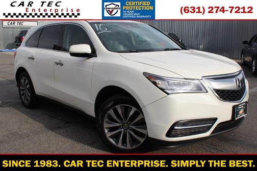 Photo 1 of 53 of 2016 Acura MDX 3.5L w/Technology Package