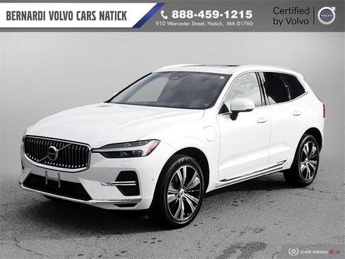 Photo 1 of 23 of 2022 Volvo XC60 Recharge Plug-In Hybrid T8 Inscription Extended Range