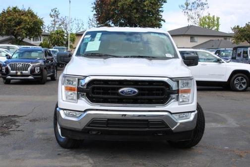Photo 2 of 31 of 2021 Ford F-150 XLT